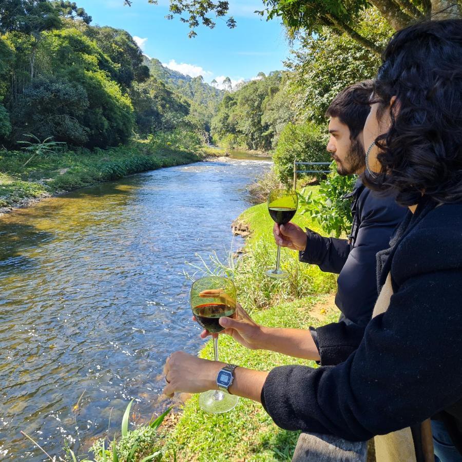 Pousada Remanso Do Rio Preto Visconde De Maua Esterno foto